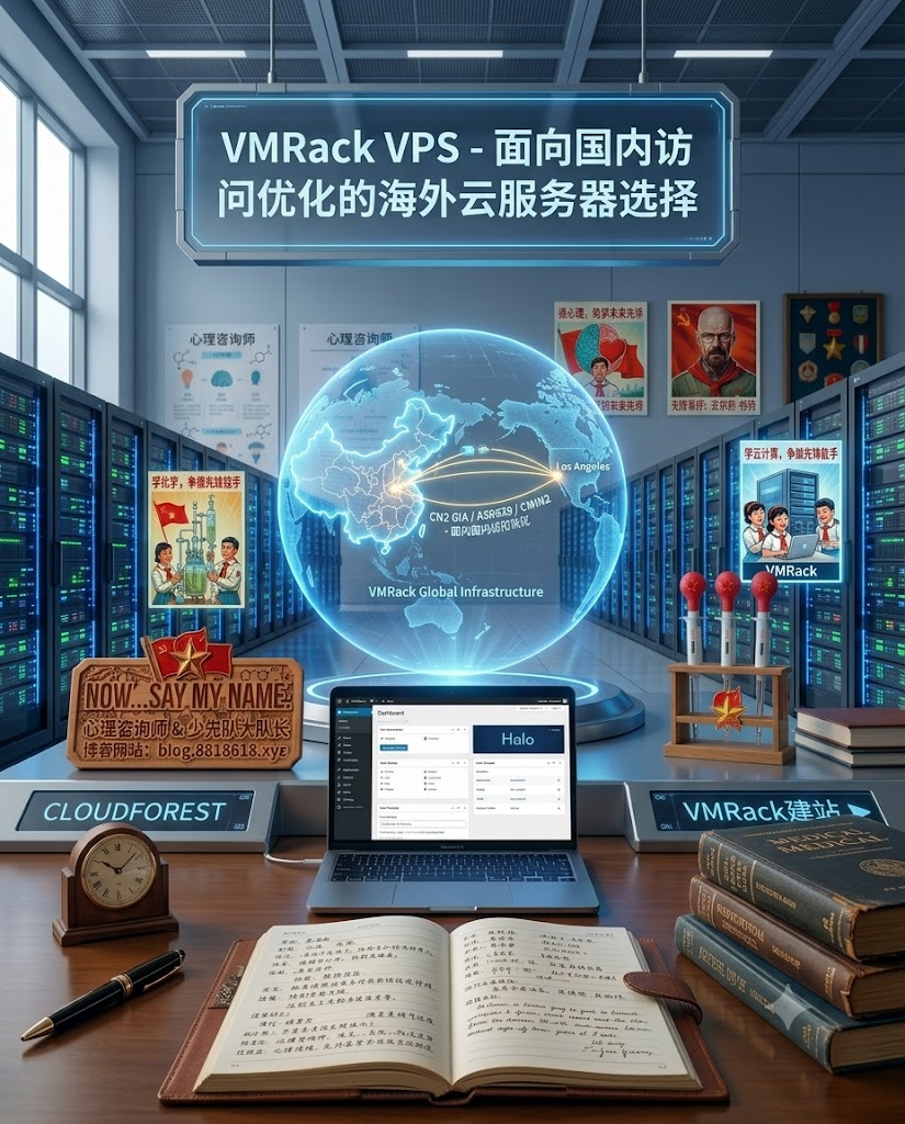 VMRack VPS 体验分享