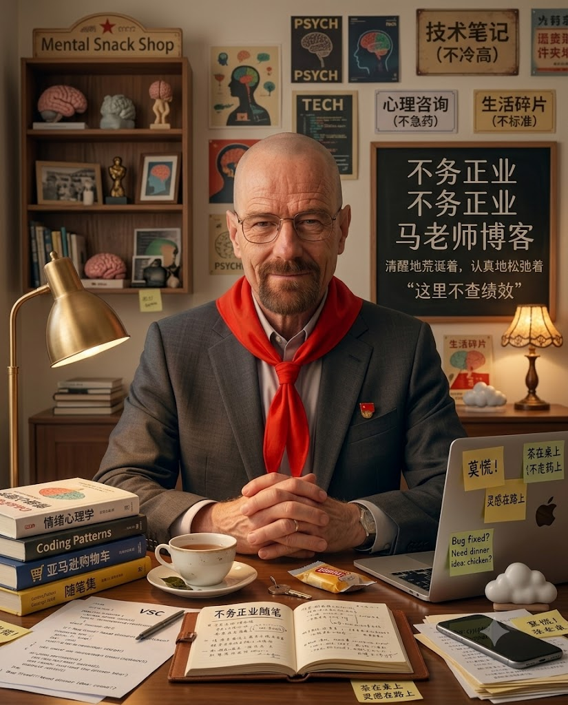 马老师博客介绍